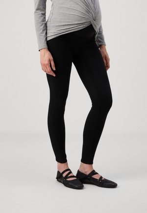 Jeggings - black denim