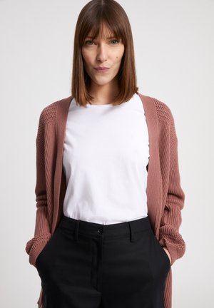KAATHLEN EARTHCOLORS® - Cardigan - natural dusty rose