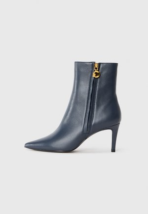 Botines de tacón - midnight blue