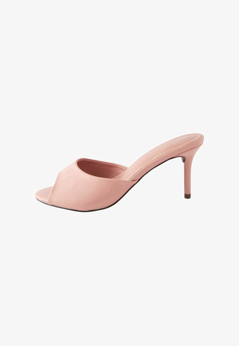 Next FOREVER COMFORT- REGULAR FIT - Ciabattine con tacco - pink