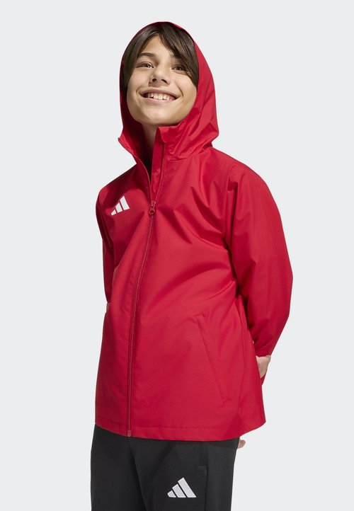 adidas ENTRADA26 ALL WEATHER JACKET KIDS - Training jacket - rotweiss — photo 4