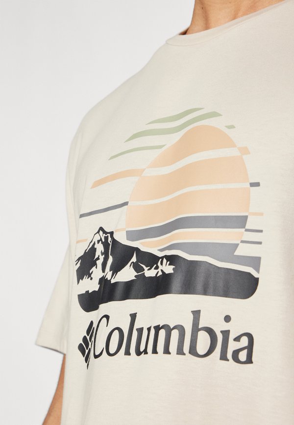 PATH LAKE™ GRAPHIC TEE  - Print T-shirt - dark stone3