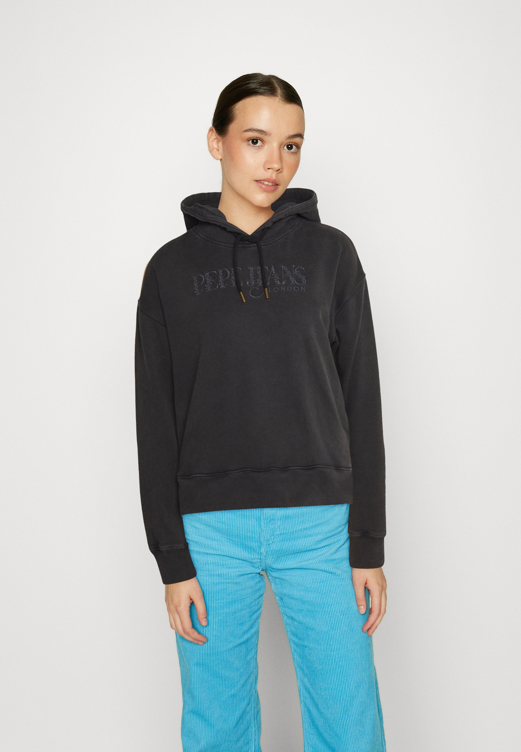 pepe jeans black hoodie