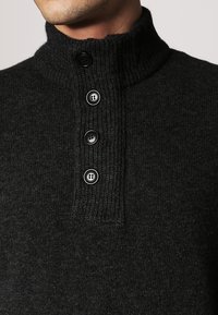 Barbour ESSENTIAL PATCH JUMPER - Trui - grey
