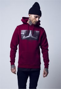 Mister Tee - PRAY - Kapuzenpullover - ruby Thumbnail-Bild 1