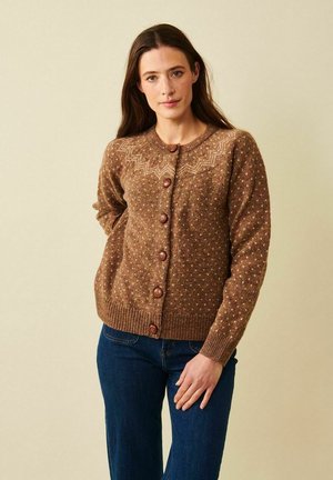 GULLVOR - Kofta - brown