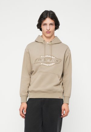 GRAPHIC HOODIE - Φούτερ - desert sand
