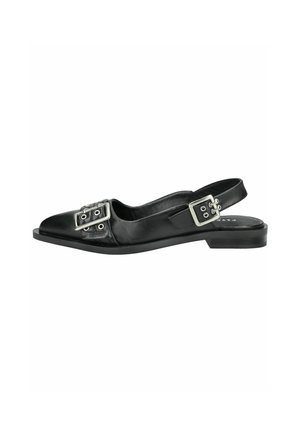 Ballet pumps - black