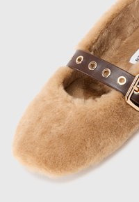 Steve Madden TOASTY - Ballerine - tan