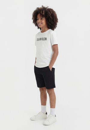 Pyžamová súprava - classic white/black