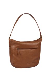 Burkely NATURAL NORAH - Bolso de mano - cognac
