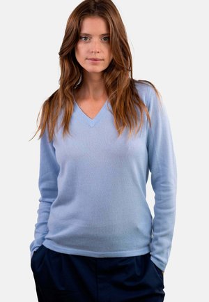 EMMA - Pullover - ciel