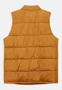 GAP PUFFER BOYS - Väst - honey mustard