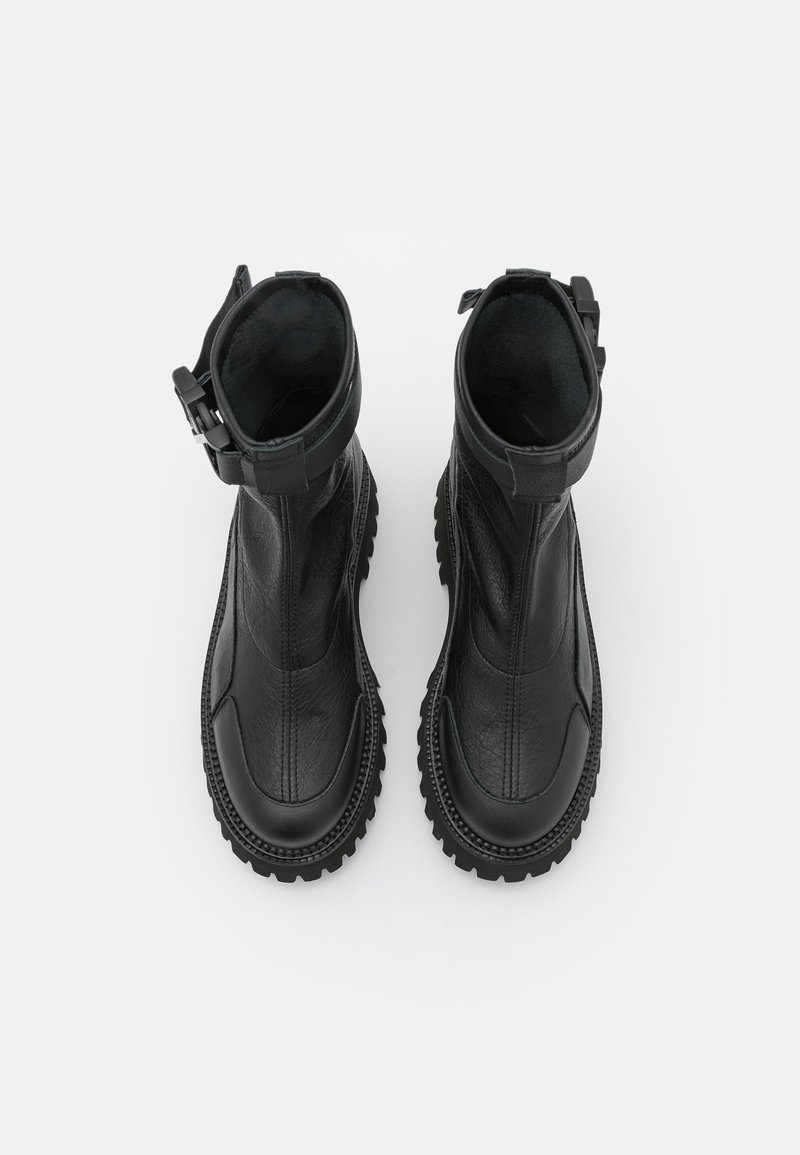 Damen Ankle Boots | Bronx GROOV-Y Plateaustiefelette black/schwarz - GE48492 Damen Ankle Boots | Bronx GROOV-Y Plateaustiefelette black/schwarz - GE48492