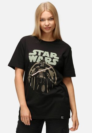 STAR WARS DARTH VADER LIGHTSABER - T-shirt print - black