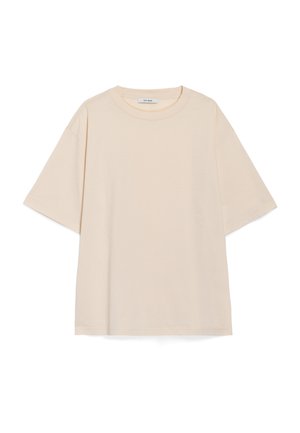 IVY OAK KYLA - T-shirt basique - pale yellow