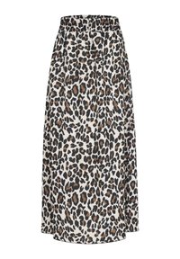 Cloud 5ive FORM WITH AOP - A-vonalú szoknya - beige black