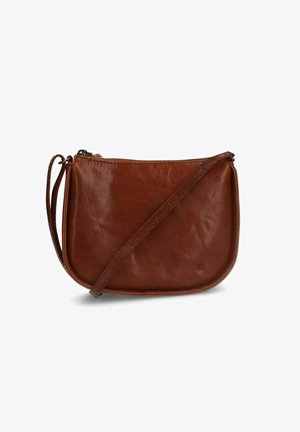 Manfield SCHULTERE - Sac à main - cognac