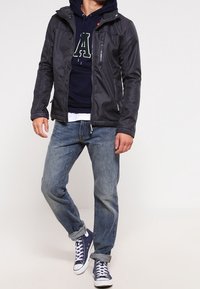 GAP Jersey con capucha - dark blue