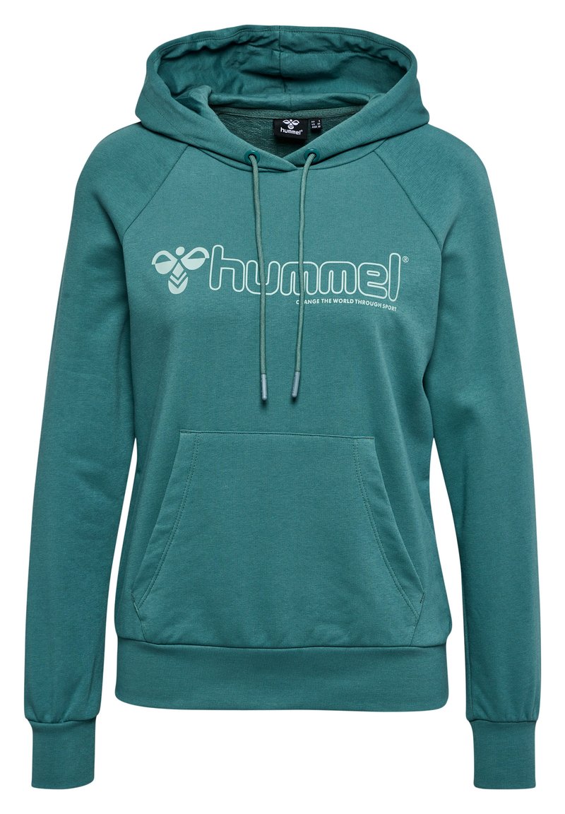 Hummel Hoodie donkergroen