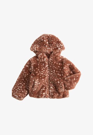 Marks & Spencer, FAUX FUR JACKET (2-8 YRS). UNISEX - Vinterjakker - neutral