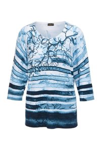 GOLDNER RUNDHALS - Trui - blue   patterned