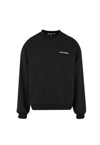 ESSENTIAL CREWNECK - Melegítőfelső - black