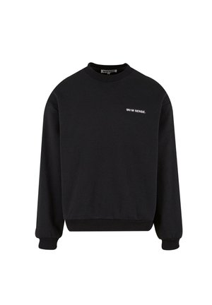 9N1M SENSE ESSENTIAL CREWNECK - Sweatshirt - black