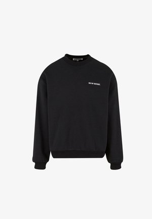 9N1M SENSE ESSENTIAL CREWNECK - Sweatshirt - black