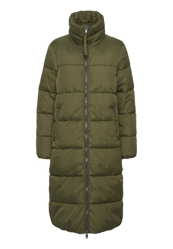 BYBomina - Winter coat - olive night4
