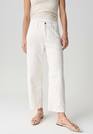 Jeans Straight Leg - milk