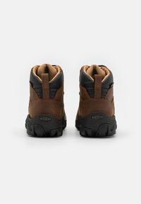 Chaussures KEEN Presidio Marron Pour Femme - Taille 38.5 EU - Cuir Confortable - Idéales Randonnée, Marche, Running - Très Bon état