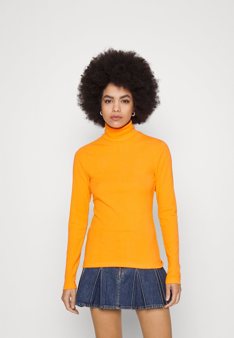 Minimum ROLLI - Jersey de punto - persimmon orange/naranja - Zalando.es
