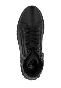Rieker Bottines à lacets - schwarz