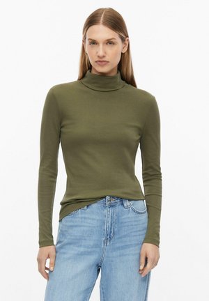 s.Oliver, T-SHIRT - Langarmshirt - olivgrün