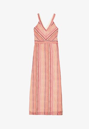 Garcia, ADULTS - FEMALE MIDI DRESS - Robe pull - coral crush