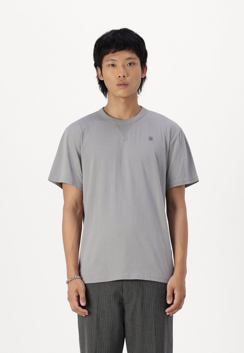 G-STAR NIFOUS - Tricou basic - sharkskin