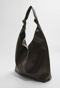Stradivarius WITH KNOTS  - Tote bag - brown