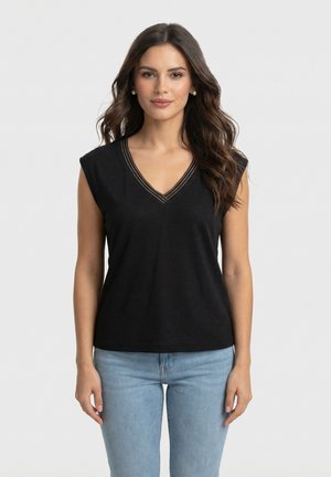 T-shirt basique - noir