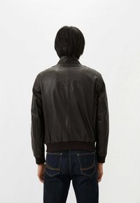 Serge Pariente EXPO  - Leren jas - brown