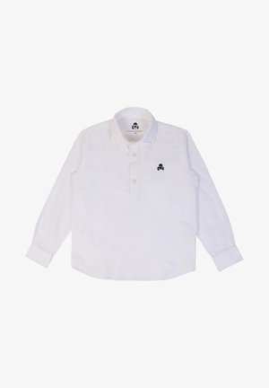 POLERA - Bluză polo - white