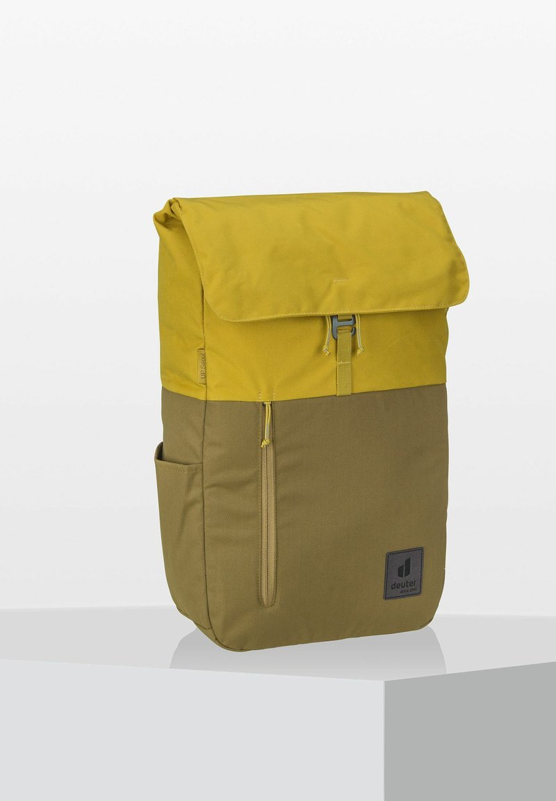 Deuter Up Seoul Backpack - Clay Turmeric, Recycled Materials, Expandable 10L City Daypack