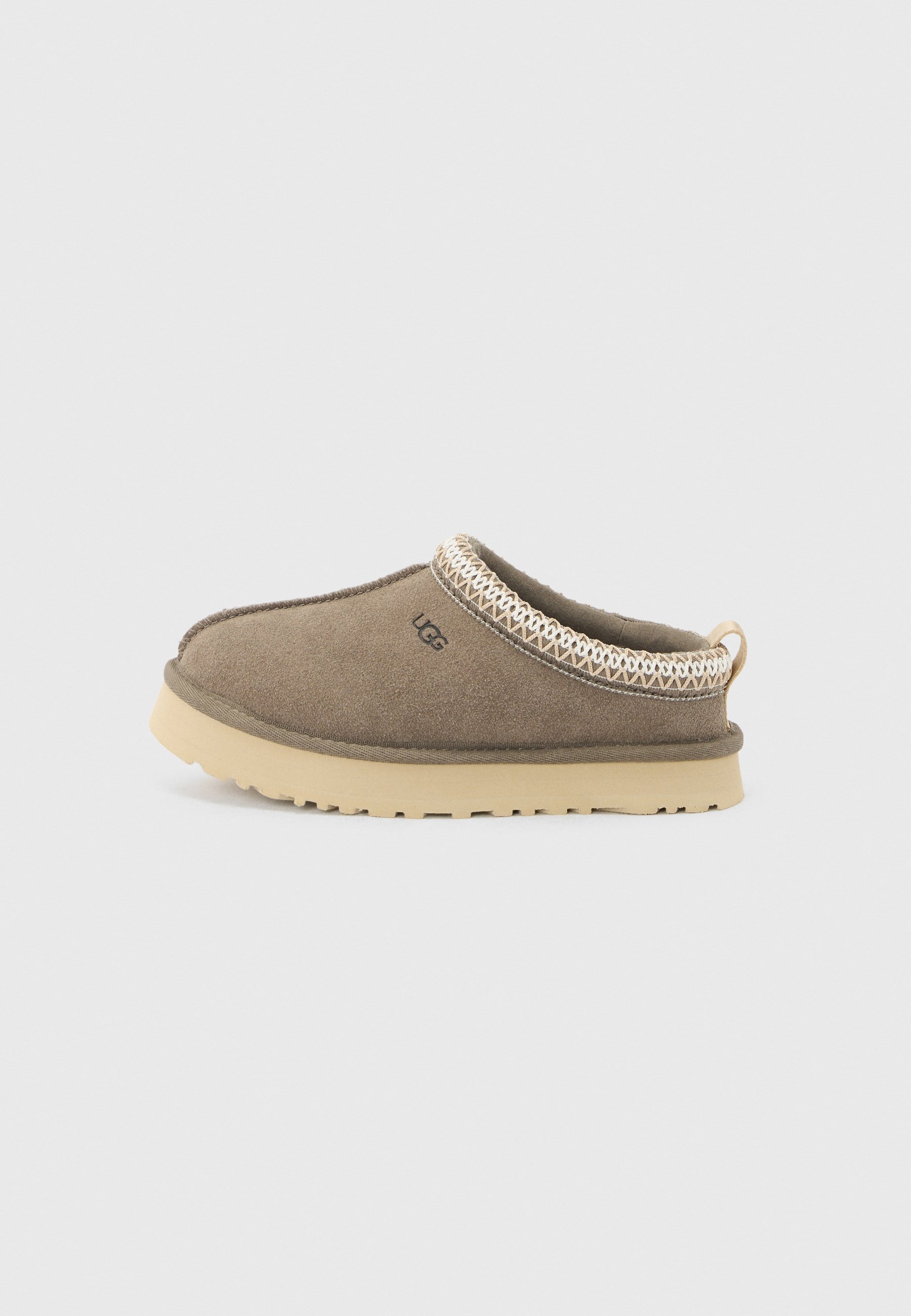 UGG TAZZ UNISEX - Slippers - dried oregano/khaki - Zalando.co.uk