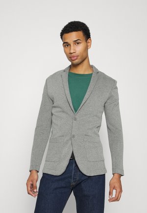 JPRBLATEGAN - Giacca - dark grey melange