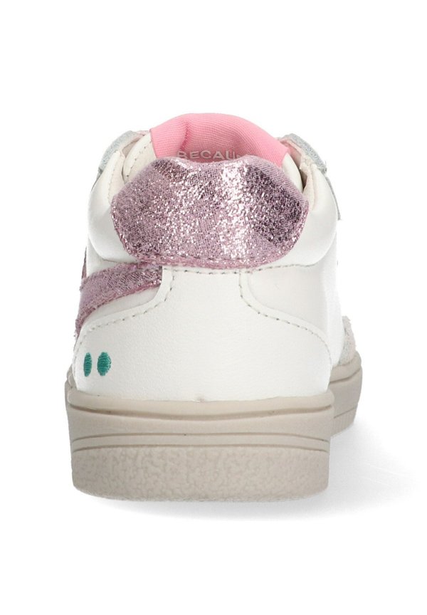 MAARTJE MELLOW – Lauflernschuh – wit roze