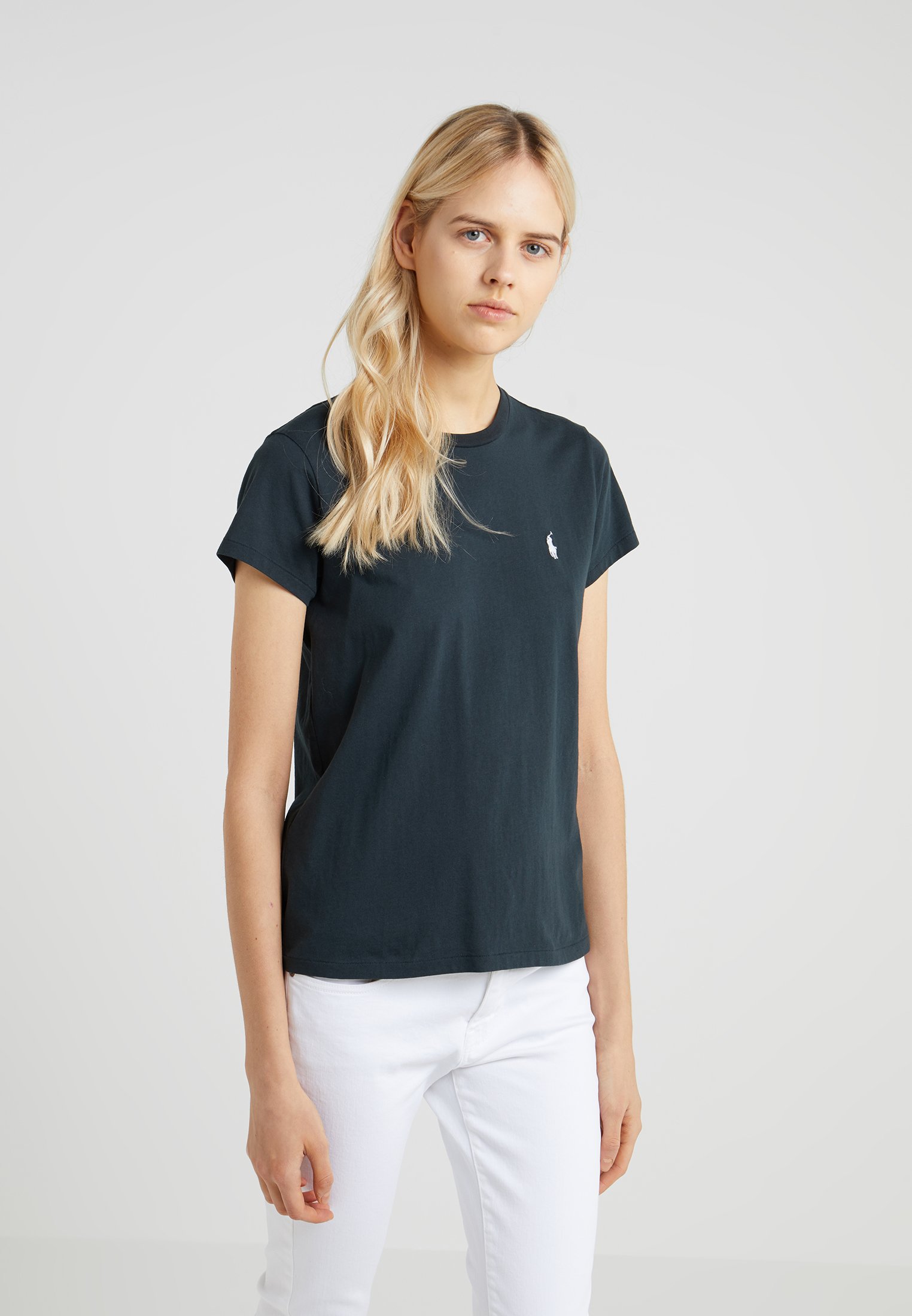 ralph lauren cotton jersey crewneck tee