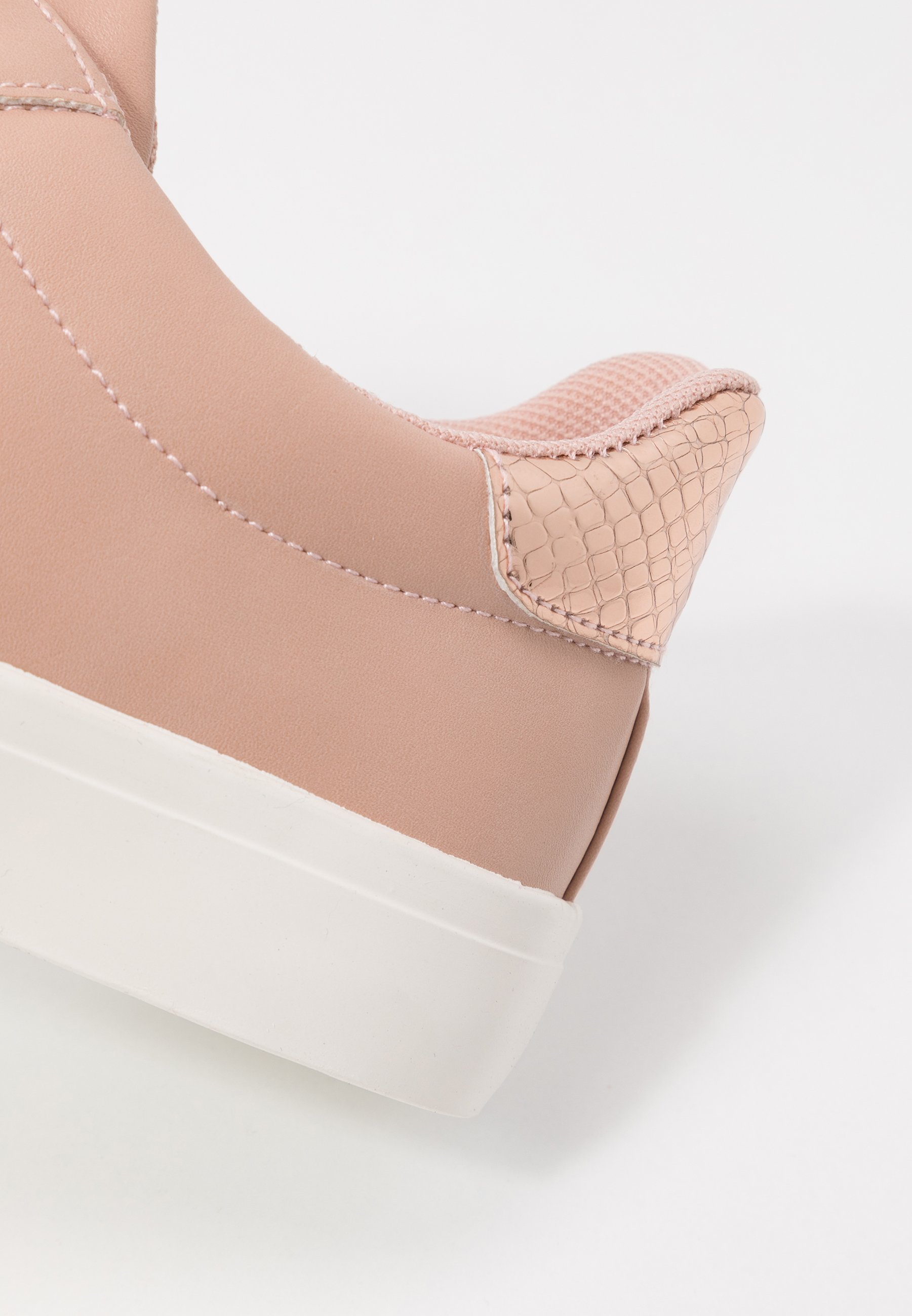Dorothy Perkins INKLACE UP TRAINER Joggesko blush Dorothy Perkins INKLACE UP TRAINER Joggesko blush