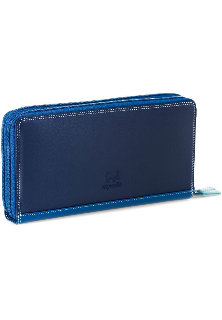 Damen Geldbörsen | Mywalit TRI-FOLD Geldbörse blue/blau - ZD72085 Damen Geldbörsen | Mywalit TRI-FOLD Geldbörse blue/blau - ZD72085