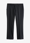 REGULAR FIT - SIGNATURE NOVA FIDES - Pantalon de costume - black