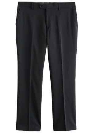 Next, REGULAR FIT - SIGNATURE NOVA FIDES - Vászonnadrágok - black